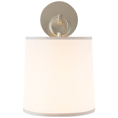 Visual Comfort Signature - BBL 2035SS-S - One Light Wall Sconce - French Cuff - Soft Silver