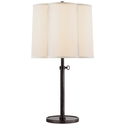 Visual Comfort Signature - BBL 3023BZ-S - One Light Table Lamp - Simple Scallop - Bronze