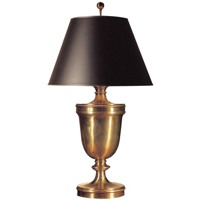 Visual Comfort Signature - CHA 8162AB-B - One Light Table Lamp - Classical Urn Table - Antique-Burnished Brass