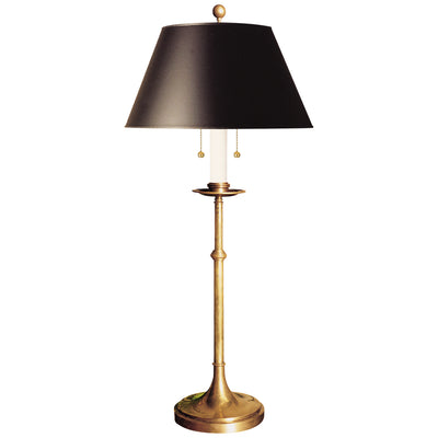Visual Comfort Signature - CHA 8188AB-B - Two Light Table Lamp - Dorchester - Antique-Burnished Brass