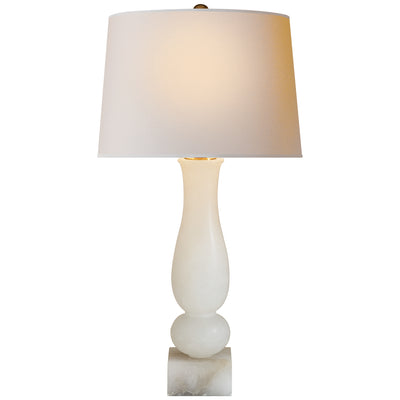 Visual Comfort Signature - CHA 8646ALB-NP - One Light Table Lamp - Contemporary Balustrade - Alabaster