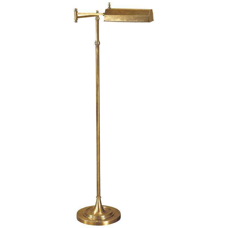 Visual Comfort Signature - CHA 9107AB - One Light Floor Lamp - Dorchester - Antique-Burnished Brass