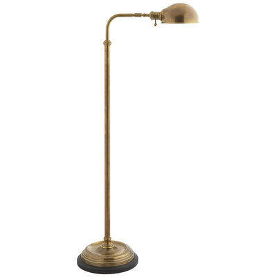 Visual Comfort Signature - CHA 9161AB - One Light Floor Lamp - Apothecary - Antique-Burnished Brass