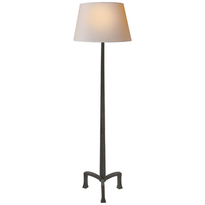 Visual Comfort Signature - CHA 9707AI-NP - One Light Floor Lamp - Strie - Aged Iron