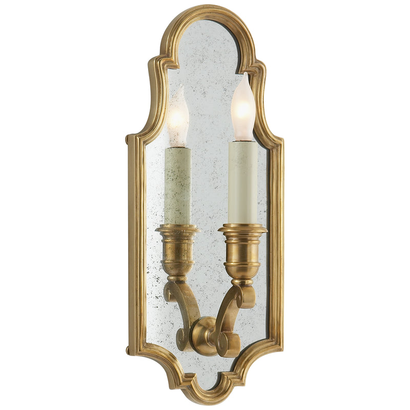 Visual Comfort Signature - CHD 1183AB - One Light Wall Sconce - sussex5 - Antique-Burnished Brass