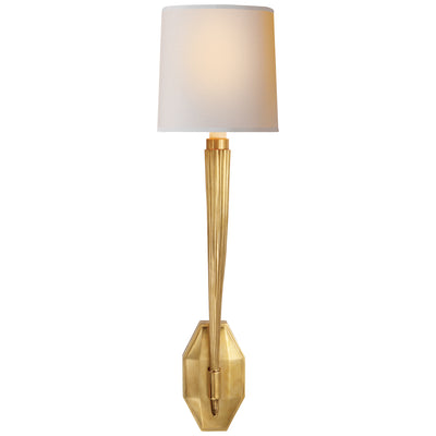 Visual Comfort Signature - CHD 2460AB-NP - One Light Wall Sconce - Ruhlmann - Antique-Burnished Brass