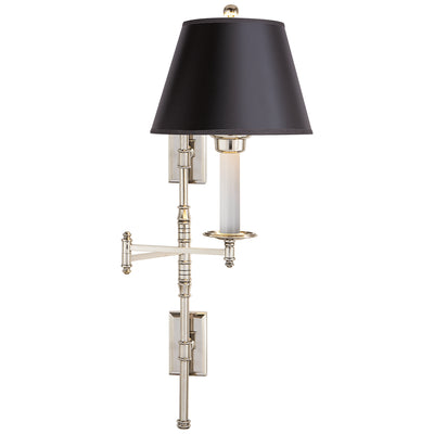 Visual Comfort Signature - CHD 5102PN-B - One Light Swing Arm Wall Lamp - Dorchester3 - Polished Nickel