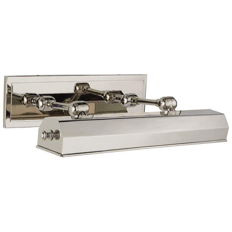 Visual Comfort Signature - CHD 5137PN - Two Light Picture Light - Dorchester2 - Polished Nickel
