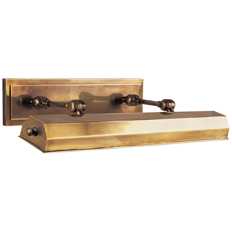 Visual Comfort Signature - CHD 5147AB - Two Light Picture Light - Dorchester2 - Antique-Burnished Brass