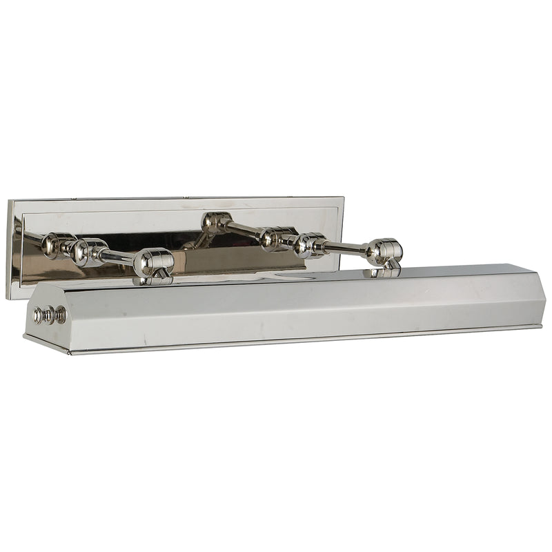 Visual Comfort Signature - CHD 5147PN - Two Light Picture Light - Dorchester2 - Polished Nickel
