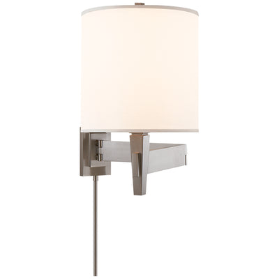 Visual Comfort Signature - PT 2000BC-S - One Light Swing Arm Wall Lamp - ARCHITECTS - Brushed Chrome