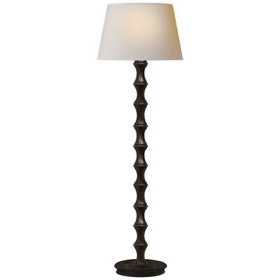 Visual Comfort Signature - S 111BB-NP - One Light Floor Lamp - BAMBOO - Bamboo