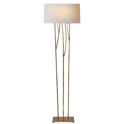 Visual Comfort Signature - S 1050GI-NP - Two Light Floor Lamp - Aspen - Gilded Iron