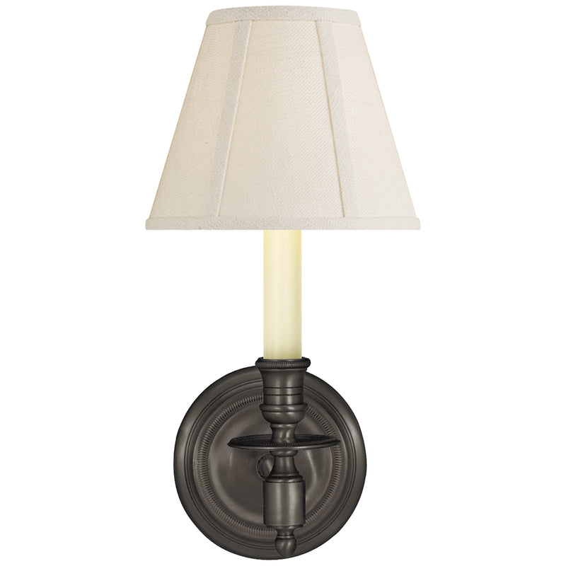 Visual Comfort Signature - S 2110BZ-L - One Light Wall Sconce - FRENCH LIBRARY2 - Bronze