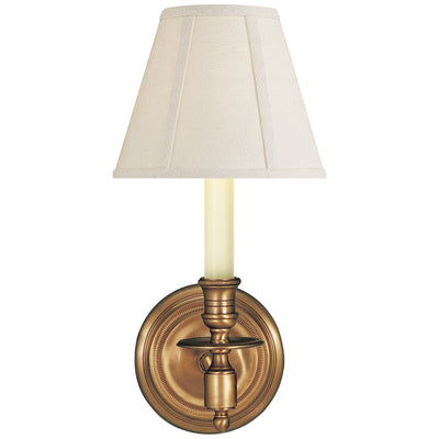 Visual Comfort Signature - S 2110HAB-L - One Light Wall Sconce - FRENCH LIBRARY2 - Hand-Rubbed Antique Brass