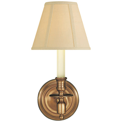 Visual Comfort Signature - S 2110HAB-T - One Light Wall Sconce - FRENCH LIBRARY2 - Hand-Rubbed Antique Brass