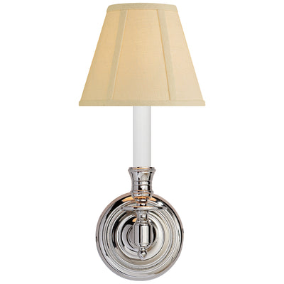 Visual Comfort Signature - S 2110PN-T - One Light Wall Sconce - FRENCH LIBRARY2 - Polished Nickel