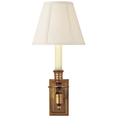Visual Comfort Signature - S 2210HAB-L - One Light Wall Sconce - FRENCH LIBRARY3 - Hand-Rubbed Antique Brass