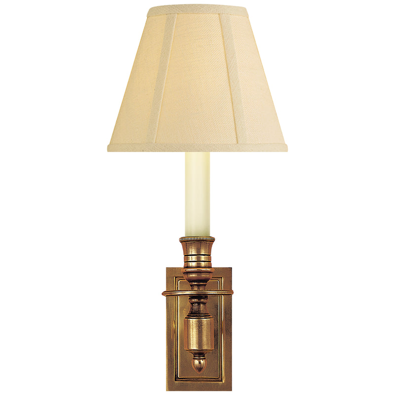 Visual Comfort Signature - S 2210HAB-T - One Light Wall Sconce - FRENCH LIBRARY3 - Hand-Rubbed Antique Brass