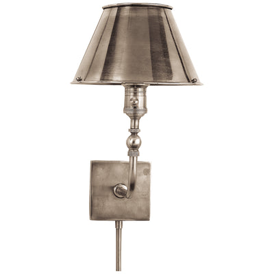 Visual Comfort Signature - S 2650AN-AN - One Light Wall Sconce - Swivel Head Wall - Antique Nickel