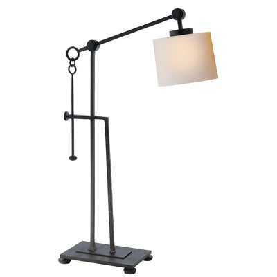 Visual Comfort Signature - S 3030BR-NP - One Light Table Lamp - Aspen - Blackened Rust