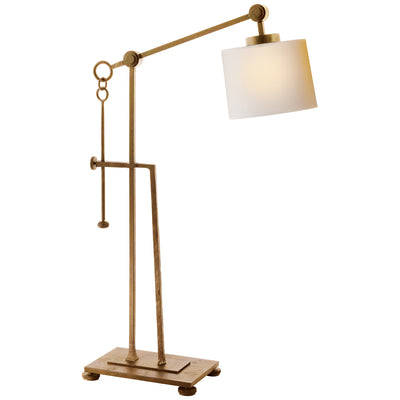 Visual Comfort Signature - S 3030GI-NP - One Light Table Lamp - Aspen - Gilded Iron