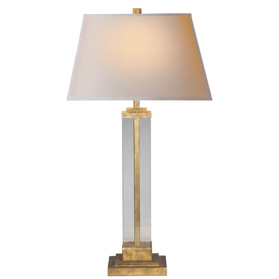 Visual Comfort Signature - S 3701GI-NP - One Light Table Lamp - Wright - Gilded Iron