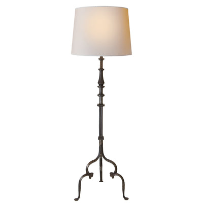 Visual Comfort Signature - SK 1505AI-NP - One Light Floor Lamp - Madeleine - Aged Iron