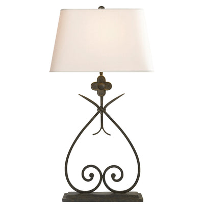 Visual Comfort Signature - SK 3100NR-NP - One Light Table Lamp - Harper - Natural Rusted Iron