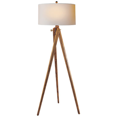 Visual Comfort Signature - SL 1700FW-NP - One Light Floor Lamp - Tripod - French Waxed Wood