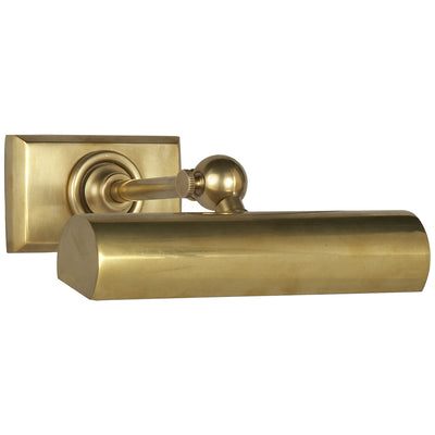 Visual Comfort Signature - SL 2704HAB - One Light Wall Sconce - Cabinet Maker - Hand-Rubbed Antique Brass
