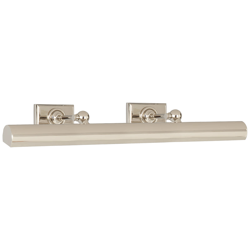 Visual Comfort Signature - SL 2706PN - Two Light Picture Light - Cabinet Maker - Polished Nickel