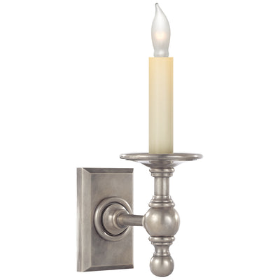 Visual Comfort Signature - SL 2813AN - One Light Wall Sconce - Classic2 - Antique Nickel