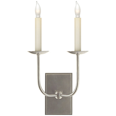 Visual Comfort Signature - SL 2861AN - Two Light Wall Sconce - TT - Antique Nickel