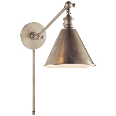 Visual Comfort Signature - SL 2922AN - One Light Wall Sconce - BOSTON3 - Antique Nickel