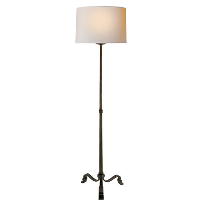 Visual Comfort Signature - SP 1003AI-NP - One Light Floor Lamp - Wells - Aged Iron