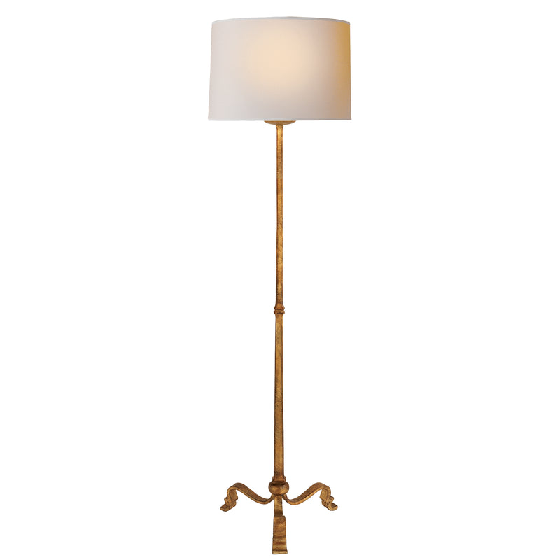 Visual Comfort Signature - SP 1003GI-NP - One Light Floor Lamp - Wells - Gilded Iron