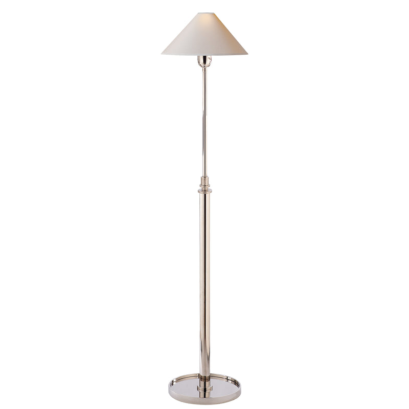 Visual Comfort Signature - SP 1504PN-NP - One Light Floor Lamp - Hargett - Polished Nickel