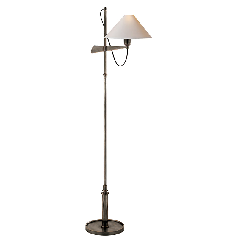 Visual Comfort Signature - SP 1505BZ-NP - One Light Floor Lamp - Hargett - Bronze