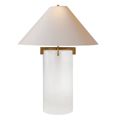 Visual Comfort Signature - SP 3015GI/CG-NP - One Light Table Lamp - Brooks - Gilded Iron