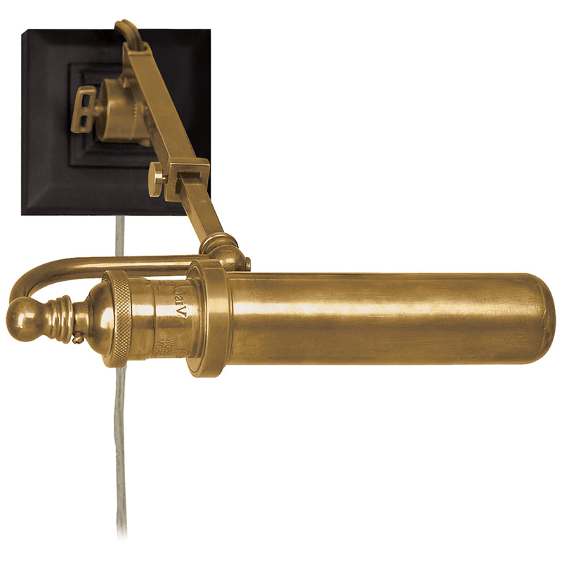 Visual Comfort Signature - TOB 2000HAB - One Light Map Light - Academy Map - Hand-Rubbed Antique Brass