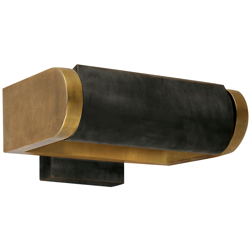Visual Comfort Signature - TOB 2020HAB/BZ - One Light Wall Sconce - David Art - Hand-Rubbed Antique Brass