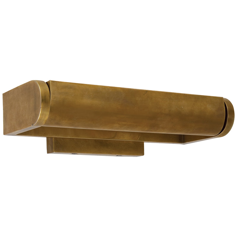Visual Comfort Signature - TOB 2021HAB - One Light Wall Sconce - David Art - Hand-Rubbed Antique Brass