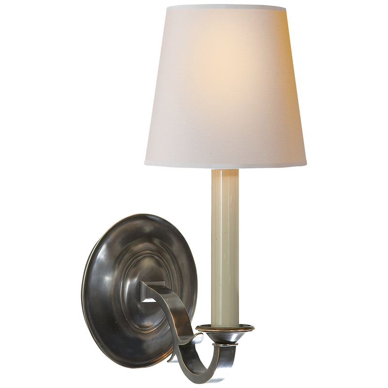 Visual Comfort Signature - TOB 2120BZ-NP - One Light Wall Sconce - Channing - Bronze