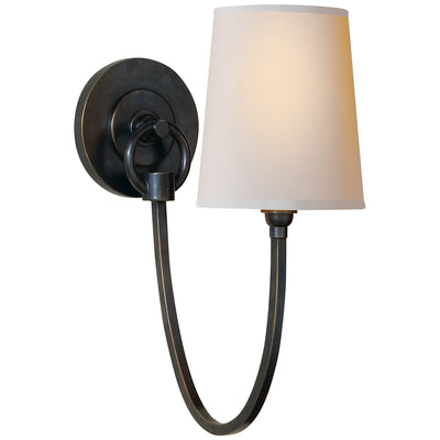 Visual Comfort Signature - TOB 2125BZ-NP - One Light Wall Sconce - Reed - Bronze