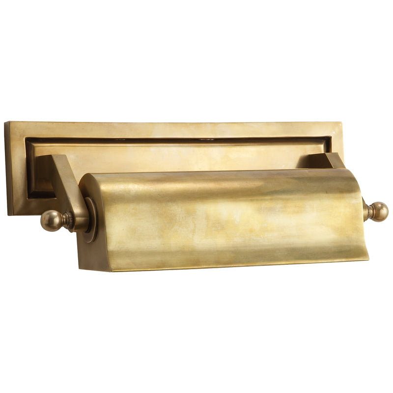 Visual Comfort Signature - TOB 2604HAB - One Light Picture Light - Library Picture - Hand-Rubbed Antique Brass