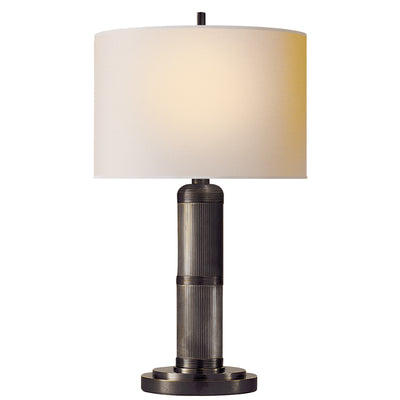 Visual Comfort Signature - TOB 3000BZ-NP - Two Light Table Lamp - Longacre - Bronze