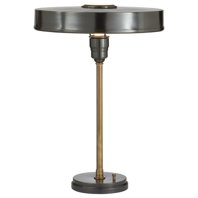Visual Comfort Signature - TOB 3190BZ/HAB - One Light Table Lamp - Carlo - Bronze with Antique Brass