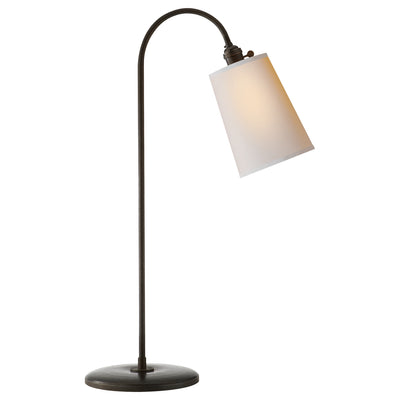 Visual Comfort Signature - TOB 3222AI-NP - One Light Table Lamp - Mia Lamp - Aged Iron