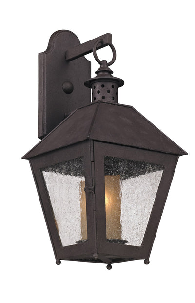 Troy Lighting - B3292 - One Light Wall Lantern - Sagamore - Centennial Rust